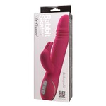 Vibe Couture Oplaadbare Rabbit Skater Stoot Vibrator