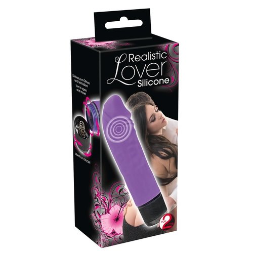 You2Toys Realistic Lover  Vibrator met Rechte Schacht