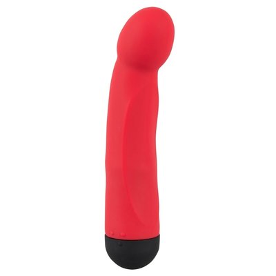 Flexibele G-spot Vibrator met Dikke Top