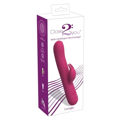 Close2you Watervaste Coniglio Tarzan Vibrator