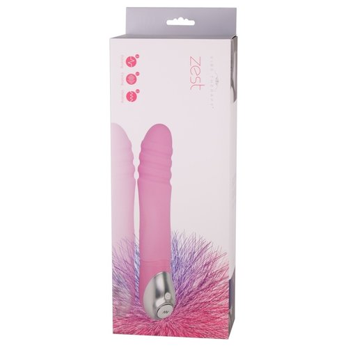 Zest Vibrator met Stimulerende Groeven Vibe Therapy Zest Vibrator met Stimulerende Groeven