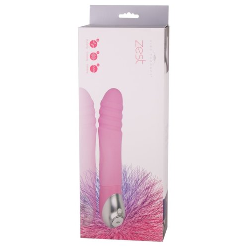 Vibe Therapy Zest Vibrator met Stimulerende Groeven