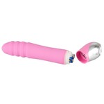 Zest Vibrator met Stimulerende Groeven Vibe Therapy Zest Vibrator met Stimulerende Groeven