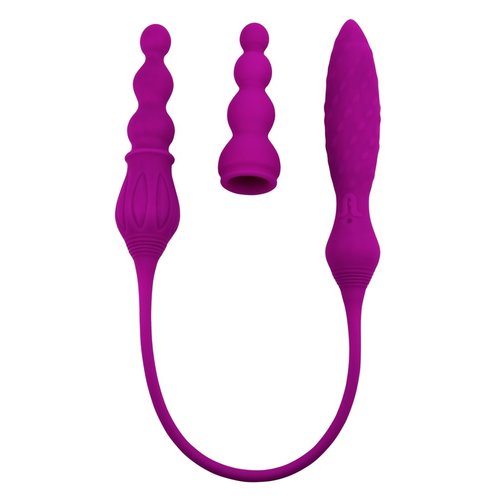 Adrien Lastic Design Dubbel Vibrator Draadloos