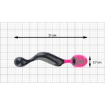 Adrien Lastic Symphony Design Vibrator met Massage Kop