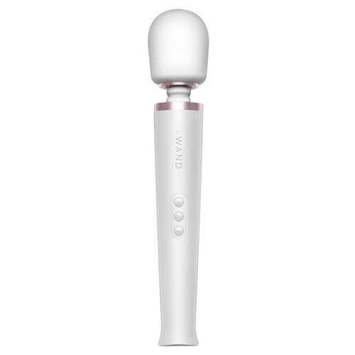 Le Wand Luxe Draadloze Wand Massager met Verfijnde Afwerking