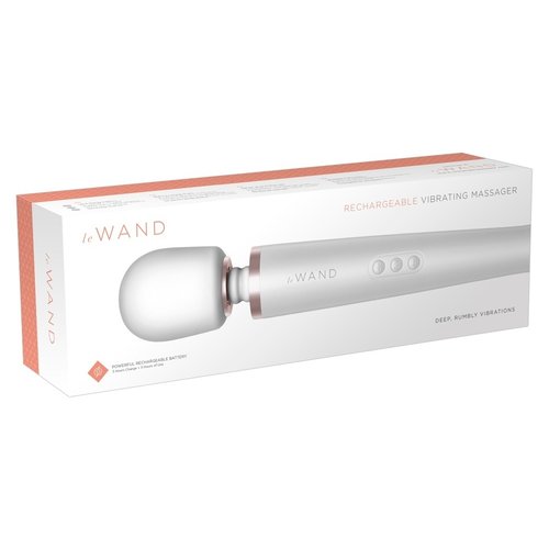 Le Wand Luxe Draadloze Wand Massager met Verfijnde Afwerking