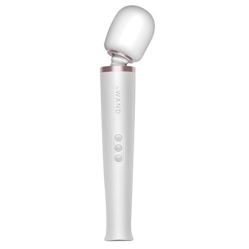 Le Wand Luxe Draadloze Wand Massager met Verfijnde Afwerking