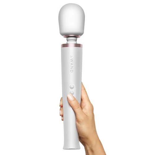 Le Wand Luxe Draadloze Wand Massager met Verfijnde Afwerking