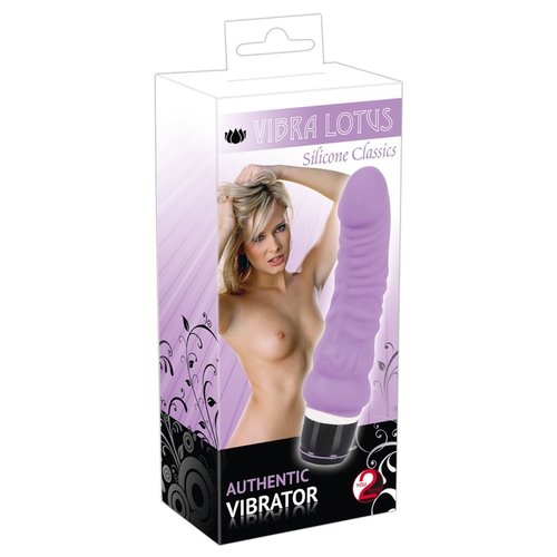 You2Toys Vibra Lotus Natuurlijk Licht Gebogen Vibrator