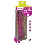 You2Toys Large Jelly Vibrator met Dubbele Motoren