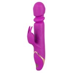 JÃƒÅ“LIE Stevige Rabbit Vibrator met Dikke Groeven