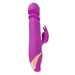 JÃƒÅ“LIE Stevige Rabbit Vibrator met Dikke Groeven