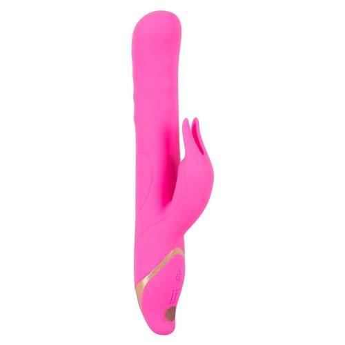 JÃƒÅ“LIE Stevige Rabbit Vibrator met Dikke Groeven