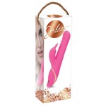 JÃƒÅ“LIE Stevige Rabbit Vibrator met Dikke Groeven