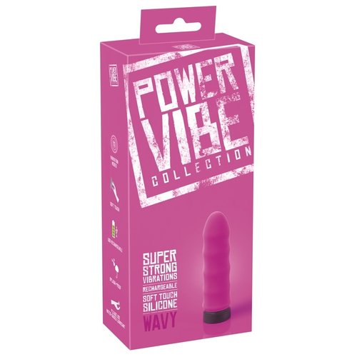 Power Vibe Wavy Mini Vibrator Golvend You2Toys Power Vibe Wavy Mini Vibrator Golvend