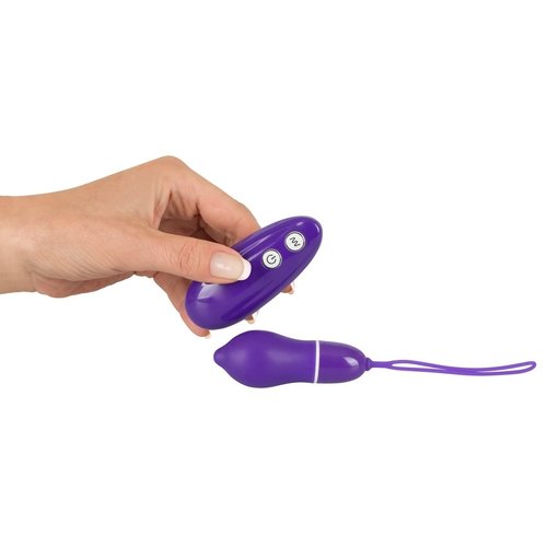 Vibrerend Ei met Bel Vorm Draadloos Sweet Smile Vibrerend Ei met Bel Vorm Draadloos