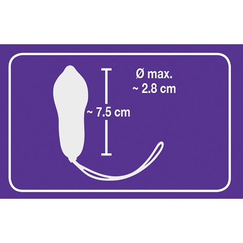 Vibrerend Ei met Bel Vorm Draadloos Sweet Smile Vibrerend Ei met Bel Vorm Draadloos