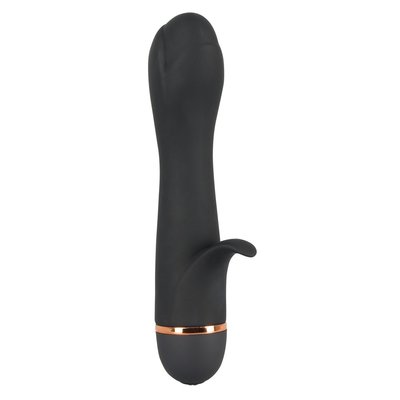 Flexibele Tulp Vibrator met Clitoris Nop