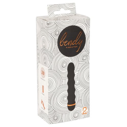 You2Toys Bendy Wavy Vibrator met Stimulerende Groeven