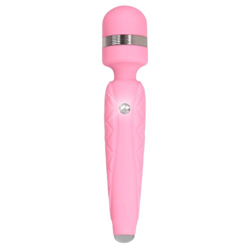 PILLOW TALK ‘Cheeky’ Luxe Wand Massager Fluweelzacht