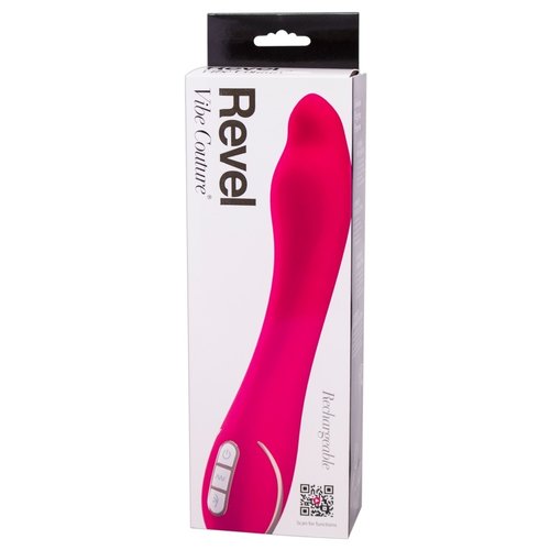 Vibe Couture  Revel G-spot Vibrator met Licht Gebogen Kop