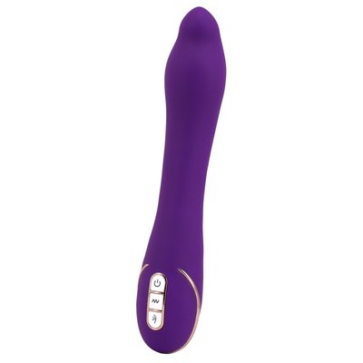 Revel G-spot Vibrator met Licht Gebogen Kop