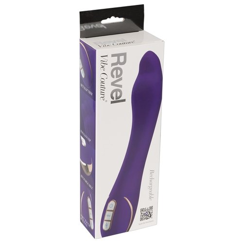 Vibe Couture  Revel G-spot Vibrator met Licht Gebogen Kop