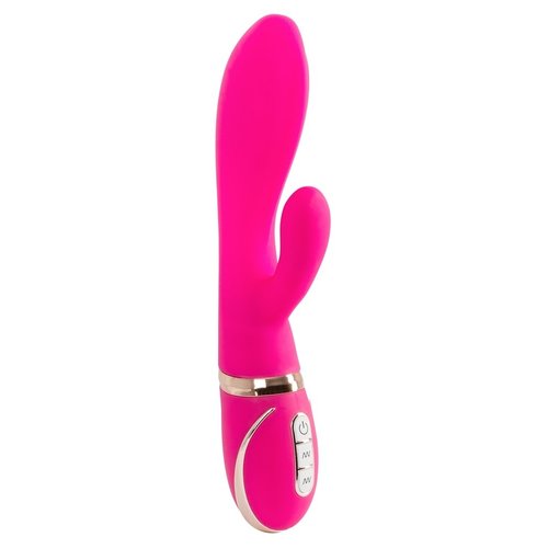 Vibe Couture Duo Rhapsody G-spot Clitoris Vibrator Dubbellaags