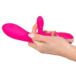 Vibe Couture Duo Rhapsody G-spot Clitoris Vibrator Dubbellaags