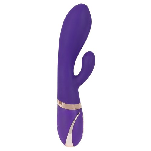 Vibe Couture Duo Rhapsody G-spot Clitoris Vibrator Dubbellaags