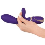 Vibe Couture Duo Rhapsody G-spot Clitoris Vibrator Dubbellaags