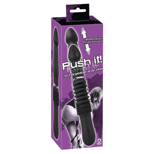 You2Toys Push It Krachtige Stotende Anaal Vibrator