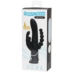 happyrabbit Triple Curve Rabbit Vibrator Driezijdige Stimulatie