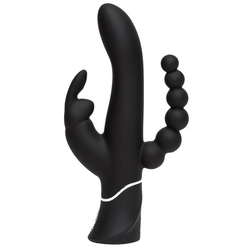 happyrabbit Triple Curve Rabbit Vibrator Driezijdige Stimulatie