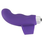 Sweet Smile Vingertop Vibrator met Gebogen G-Spot Tip