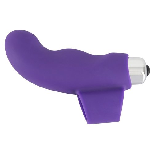 Sweet Smile Vingertop Vibrator met Gebogen G-Spot Tip