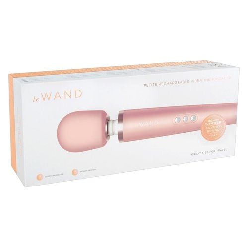 Le Wand Luxe Draadloze Petite Wand Massager