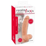 Realistixxx Natuurlijk Roterende Vibrator met Zuignap