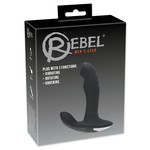 Rebel Multifunctioneel Anaal Plug Vibrator met Rotatie