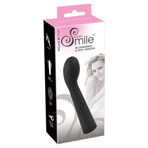 Oplaadbare G-spot Vibrator Flexibel en Zacht Sweet Smile Oplaadbare G-spot Vibrator Flexibel en Zacht
