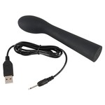 Oplaadbare G-spot Vibrator Flexibel en Zacht Sweet Smile Oplaadbare G-spot Vibrator Flexibel en Zacht