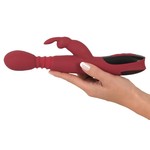 You2Toys Erotische Bunny Vibrator met Stoot en Rotatie