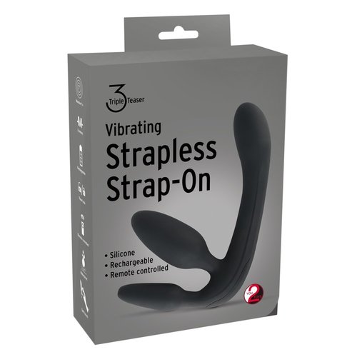 You2Toys Straploos Strap On Vibrator met Interne Vibrators