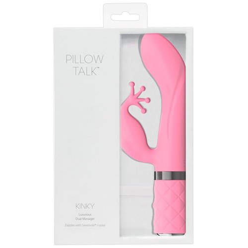 PILLOW TALK Kinky Tarzan G-spot Vibrator Heerlijk Zacht