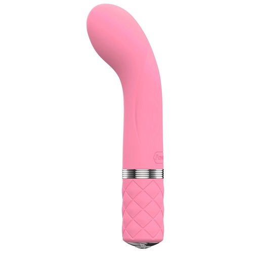 PILLOW TALK Racy G-spot Vibrator met Vrouwelijke Groeven