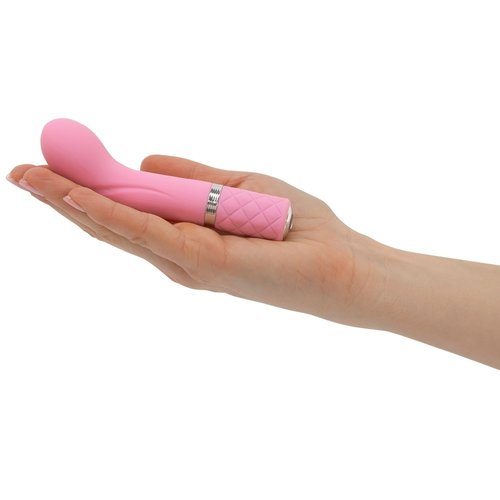 PILLOW TALK Racy G-spot Vibrator met Vrouwelijke Groeven