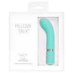 PILLOW TALK Racy G-spot Vibrator met Vrouwelijke Groeven