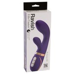 Ravish G-spot Clitoris Vibrator Gebogen Vibe Couture Ravish G-spot Clitoris Vibrator Gebogen