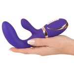 Vibe Couture Ravish G-spot Clitoris Vibrator Gebogen